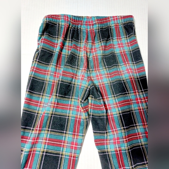 Matching Plaid Ice Skate themed Outfit Girls Size 7 - Picture 4 of 9